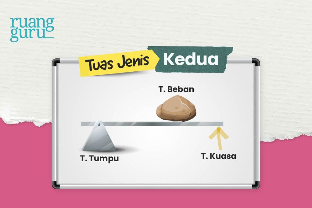 Mengenal 3 Jenis Tuas, Fungsi, Ciri-Ciri & Contohnya